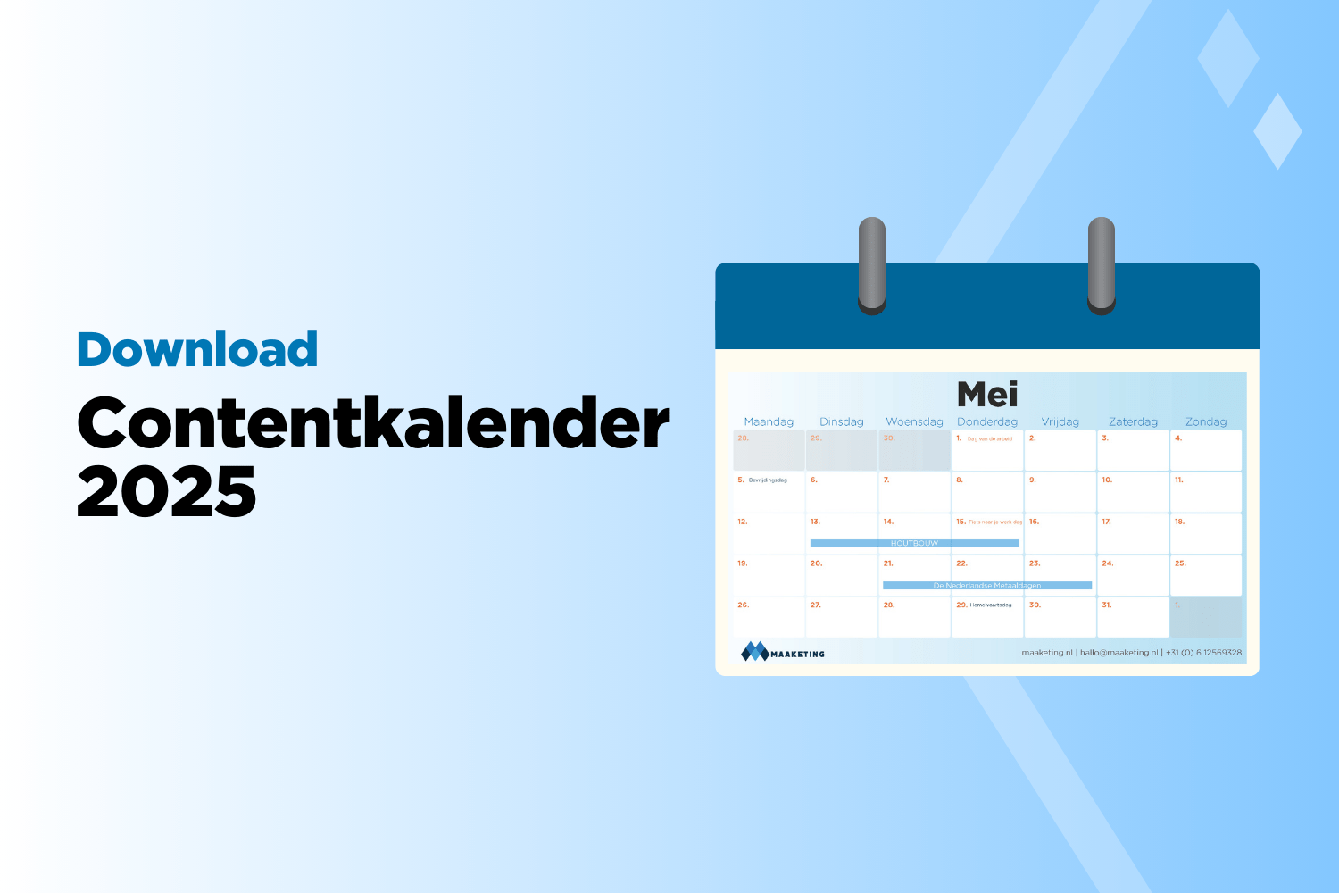 Download Contentkalender 2025